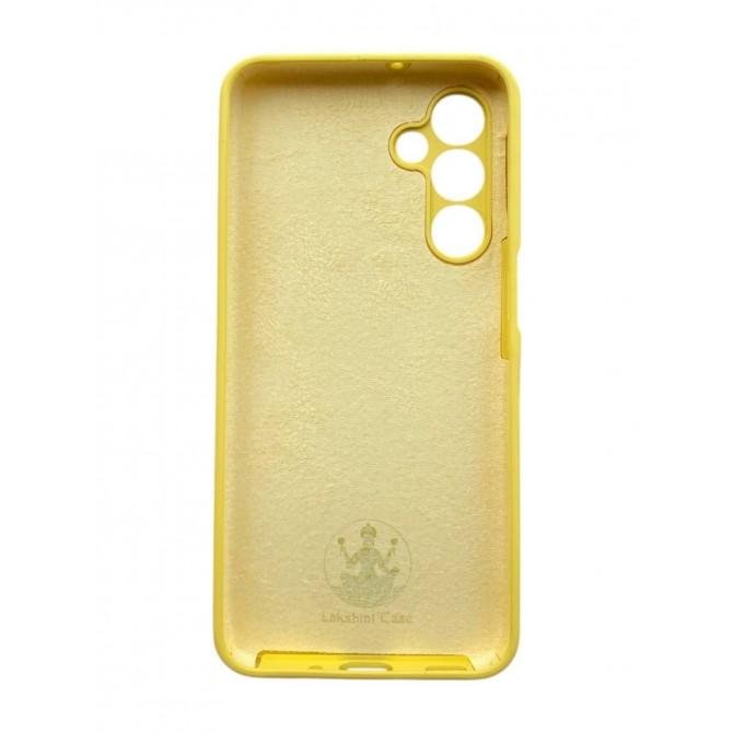 Силиконовый чехол для Samsung A166 Galaxy A16 Желтый FULL-2