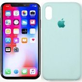 Чехол силиконовый для iPhone Xs Max Фисташковый Чехол силиконовый для iPhone Xs Max Фисташковый