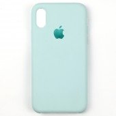 Чехол силиконовый для iPhone Xs Max Фисташковый Чехол силиконовый для iPhone Xs Max Фисташковый