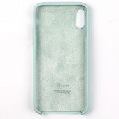 Чехол силиконовый для iPhone Xs Max Фисташковый Чехол силиконовый для iPhone Xs Max Фисташковый