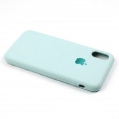 Чехол силиконовый для iPhone Xs Max Фисташковый Чехол силиконовый для iPhone Xs Max Фисташковый
