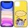 Чехол Joke series для iPhone 11 Вино