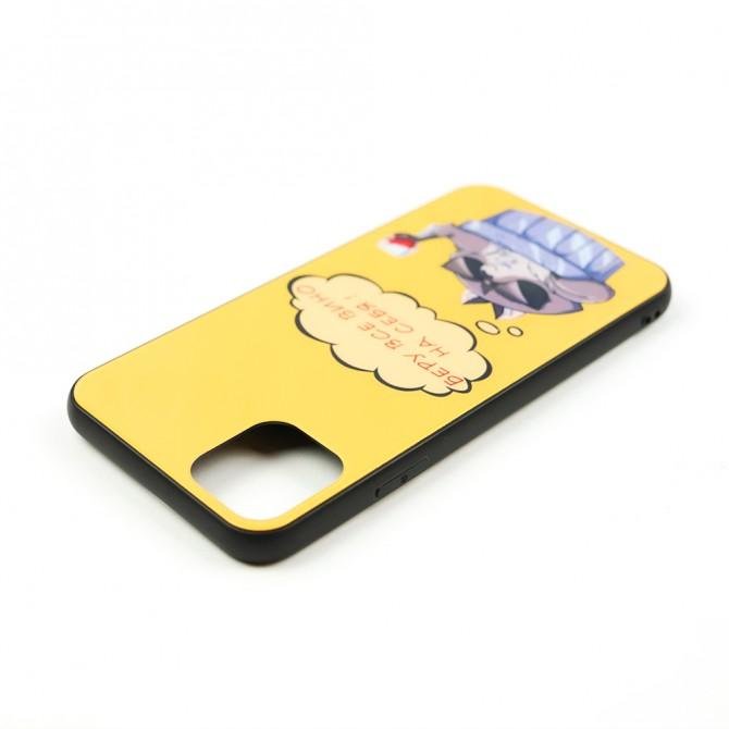 Чохол Joke series для iPhone 11 Вино-4