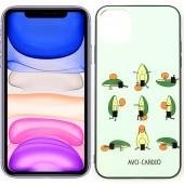 Чехол Joke series для iPhone 11 Pro Аво-кардио