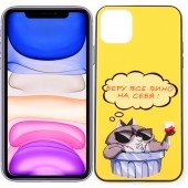 Чохол Joke series для iPhone 11 Pro Max Вино Чохол Joke series для iPhone 11 Pro Max Вино