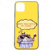 Чохол Joke series для iPhone 11 Pro Max Вино Чохол Joke series для iPhone 11 Pro Max Вино