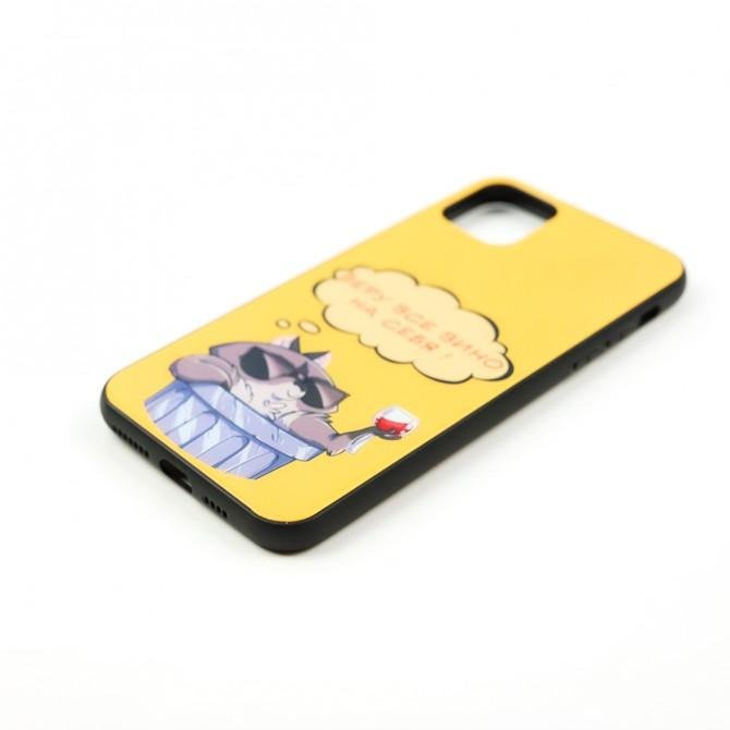 Чохол Joke series для iPhone 11 Pro Max Вино-3