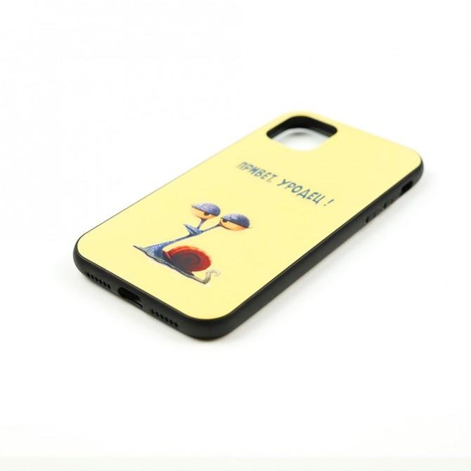 Чехол Joke series для iPhone 11 Pro Max Привет у....ц-3