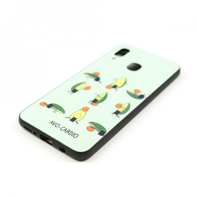 Чохол Joke series для Samsung A205/A305 Galaxy A20/A30 2019 Аво-кардiо-3