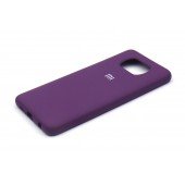 Original Soft Case Xiaomi Poco X3 NFC Фіолетовий FULL Original Soft Case Xiaomi Poco X3 NFC Фіолетовий FULL