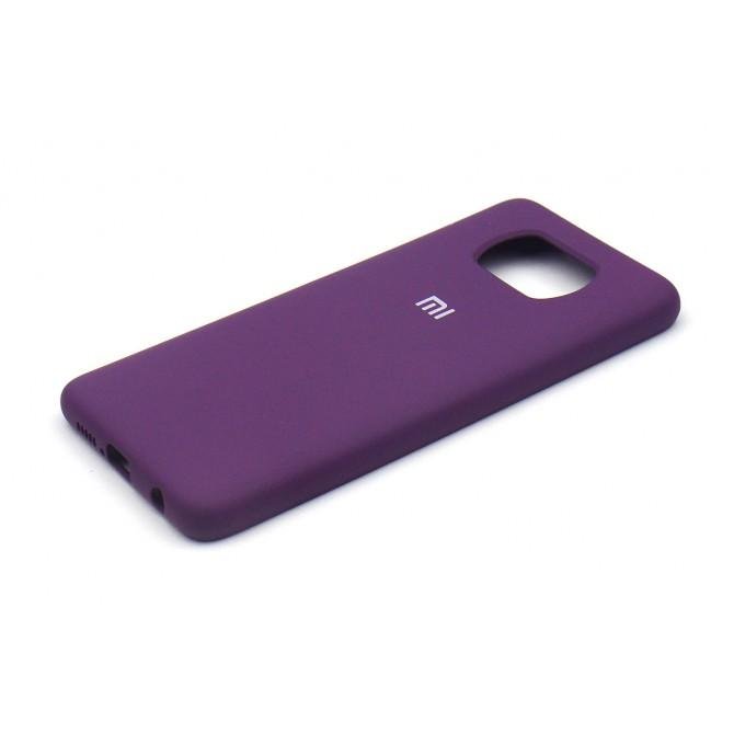 Original Soft Case Xiaomi Poco X3 NFC Фіолетовий FULL-1