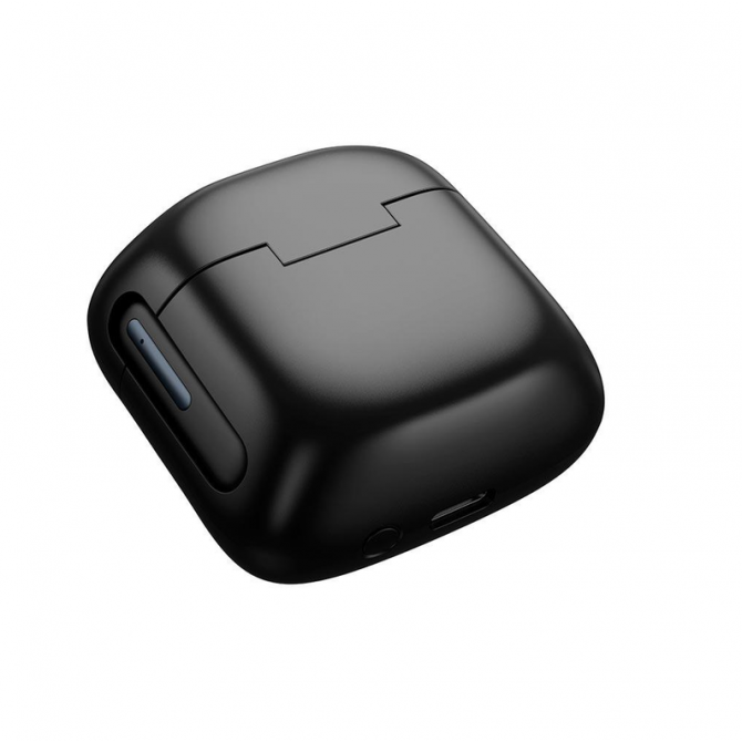 Наушники Bluetooth Headset Hoco EQ14 Cool color TWS with touchscreen Black-2