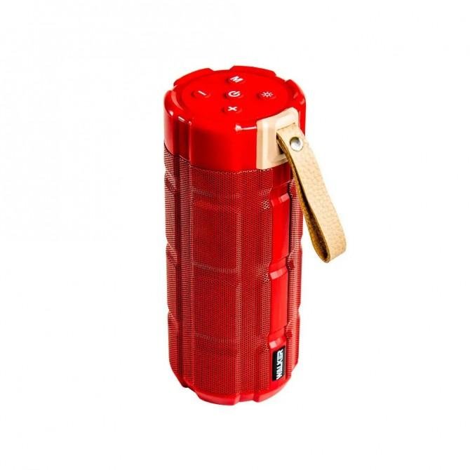 Портативна колонка WALKER WSP-170 red