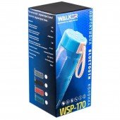 Портативна колонка WALKER WSP-170 red Портативна колонка WALKER WSP-170 red