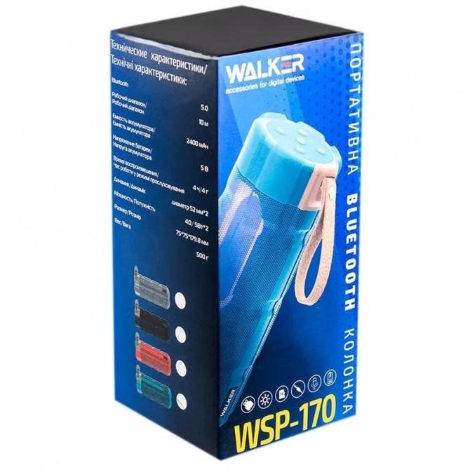 Портативна колонка WALKER WSP-170 red-1