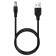Кабель питания ACCLAB USB to DC, 5.5*2.5mm, 5V, 1.5A Black