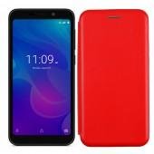 Чехол книжка U-Like Best для Meizu C9 Red