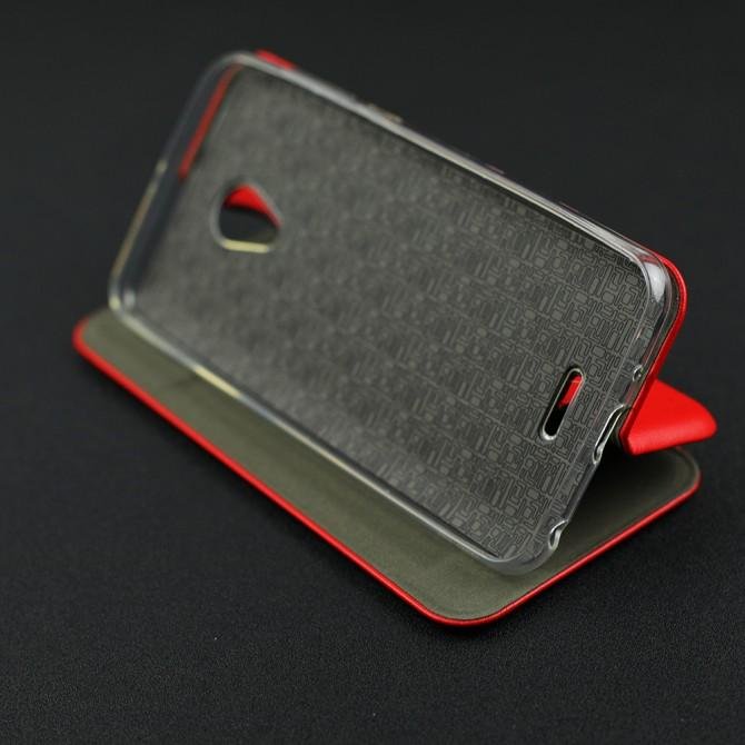 Чохол книжка U-Like Best для Meizu C9 Червоний-4