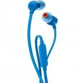 Наушники JBL T110 JBLT110BLU Синий