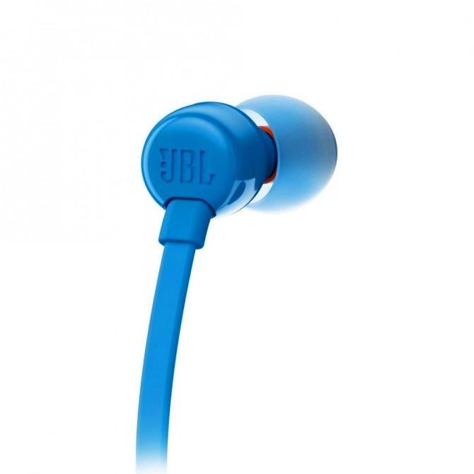 Наушники JBL T110 JBLT110BLU Синий-1