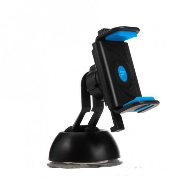 Автотримач Hoco CPH17 Чорний/Синій-1