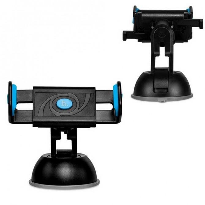 Автотримач Hoco CPH17 Чорний/Синій-2