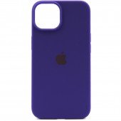 Оригінальний силіконовий чохол для iPhone 14 Ultra Violet FULL