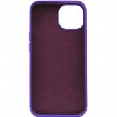 Оригінальний силіконовий чохол для iPhone 14 Ultra Violet FULL