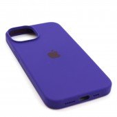 Оригінальний силіконовий чохол для iPhone 14 Ultra Violet FULL