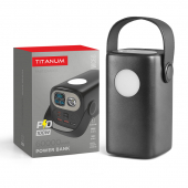 Дополнительная батарея Titanium TPB-WC60 100W PD 60000mAh Black