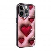 Накладка Prisma Plushie для Xiaomi Redmi 12C / Poco C55 Hearts Накладка Prisma Plushie для Xiaomi Redmi 12C / Poco C55 Hearts