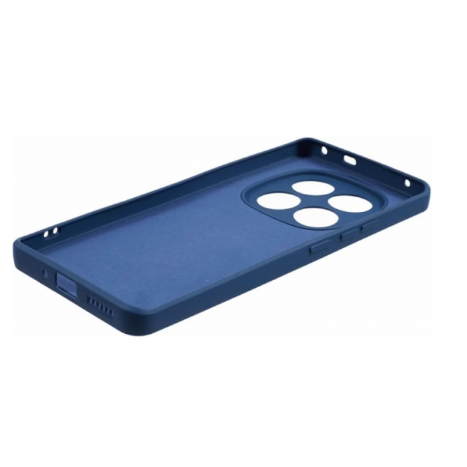 Чехол Original Soft Case Xiaomi Redmi Note 15 Pro+5G Темно Синий FULL-3