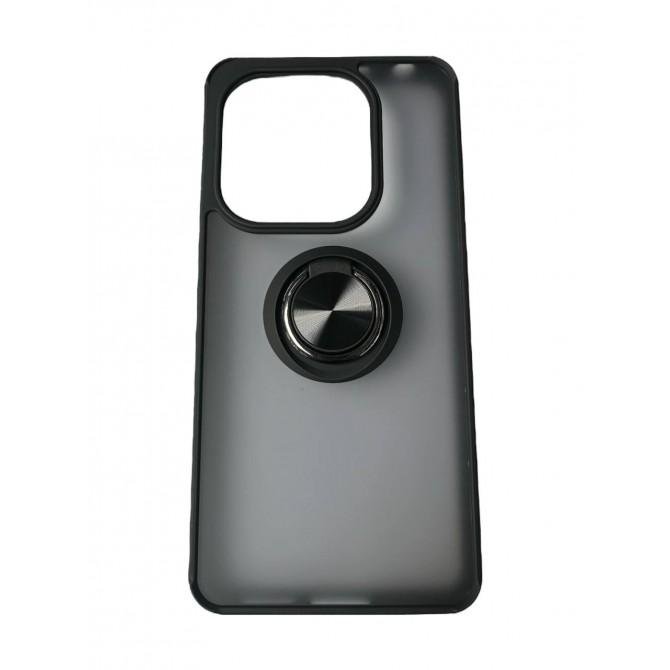 Чохол MATT RING CASE Xiaomi Redmi Note 14 4G EU Black