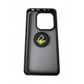 Чохол MATT RING CASE Xiaomi Redmi Note 14 4G EU Black Чохол MATT RING CASE Xiaomi Redmi Note 14 4G EU Black