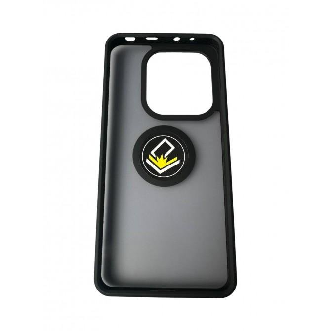 Чохол MATT RING CASE Xiaomi Redmi Note 14 4G EU Black-1