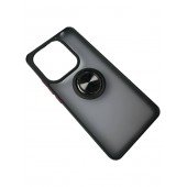 Чохол MATT RING CASE Xiaomi Redmi Note 14 4G EU Black Чохол MATT RING CASE Xiaomi Redmi Note 14 4G EU Black