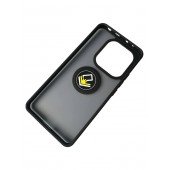 Чохол MATT RING CASE Xiaomi Redmi Note 14 4G EU Black Чохол MATT RING CASE Xiaomi Redmi Note 14 4G EU Black