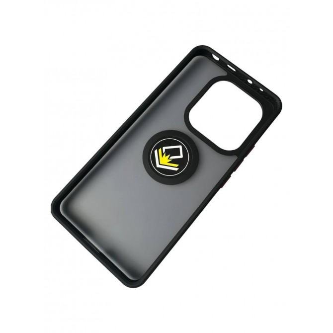 Чохол MATT RING CASE Xiaomi Redmi Note 14 4G EU Black-3