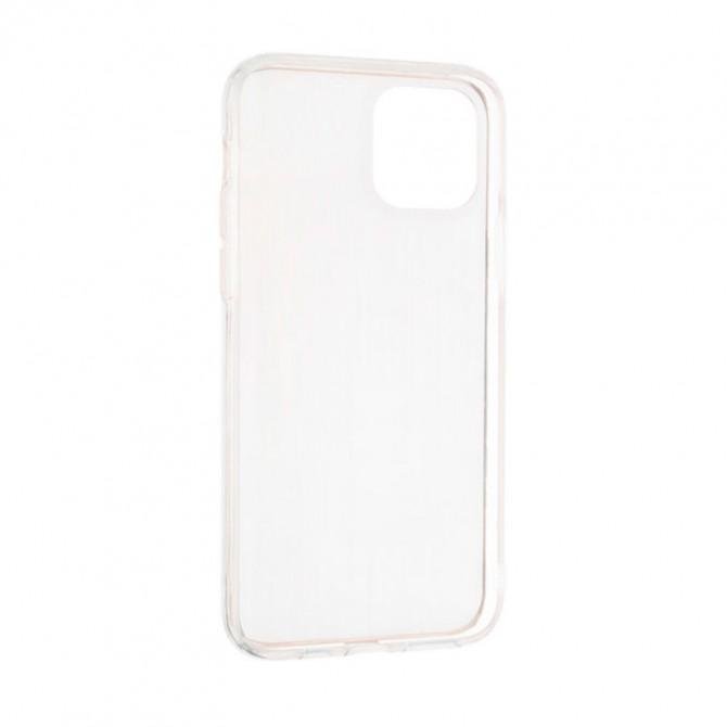 Чохол Colorfull Silicone Case iPhone 11 Pink Rainbow-1