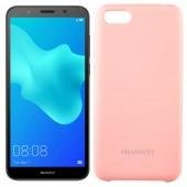 Чехол Soft Case для Huawei Y5 2018 Розовый