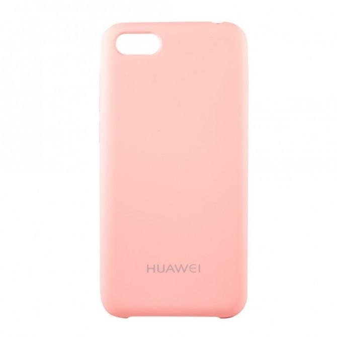 Чехол Soft Case для Huawei Y5 2018 Розовый-1