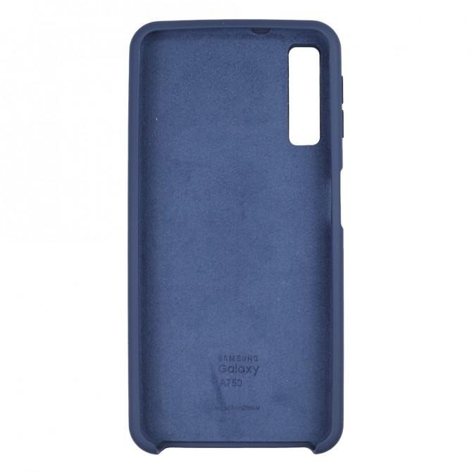 Чехол Soft Case для Samsung A750 Galaxy A7 2018 Синий FULL-2