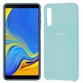 Чехол Soft Case для Samsung A750 Galaxy A7 2018 Бирюзовый