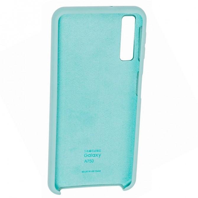 Чохол Soft Case для Samsung A750 Galaxy A7 2018 Бірюзовий-2