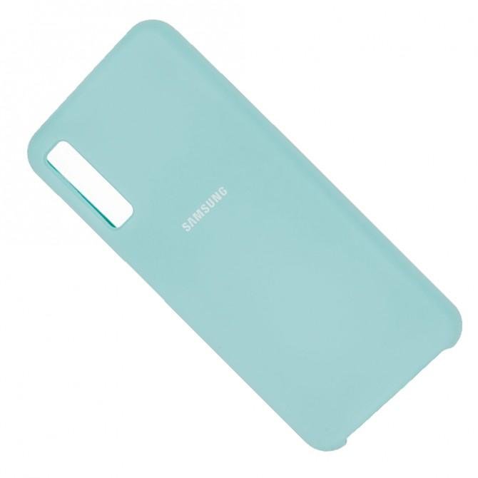 Чохол Soft Case для Samsung A750 Galaxy A7 2018 Бірюзовий-3