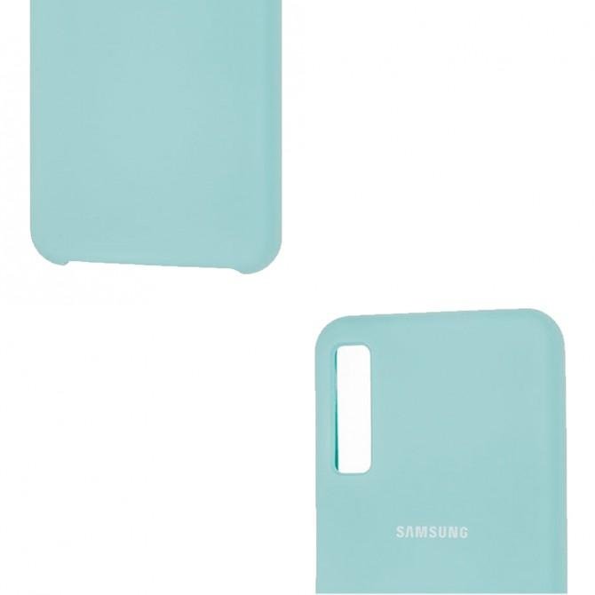 Чохол Soft Case для Samsung A750 Galaxy A7 2018 Бірюзовий-4