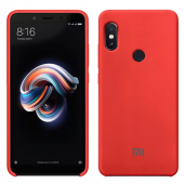 Чохол Soft Case для Xiaomi Mi6x/Mi A2 Червоний