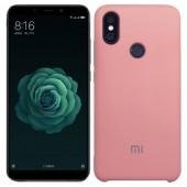 Чехол Soft Case для Xiaomi Mi6x/Mi A2 Розовый