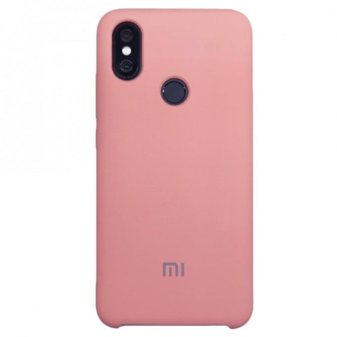 Чехол Soft Case для Xiaomi Mi6x/Mi A2 Розовый-1