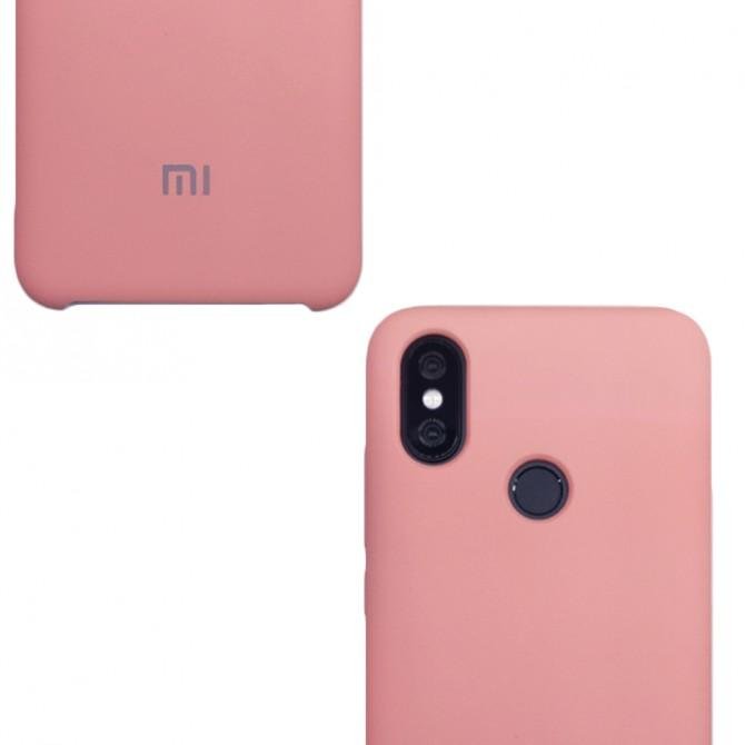 Чехол Soft Case для Xiaomi Mi6x/Mi A2 Розовый-3